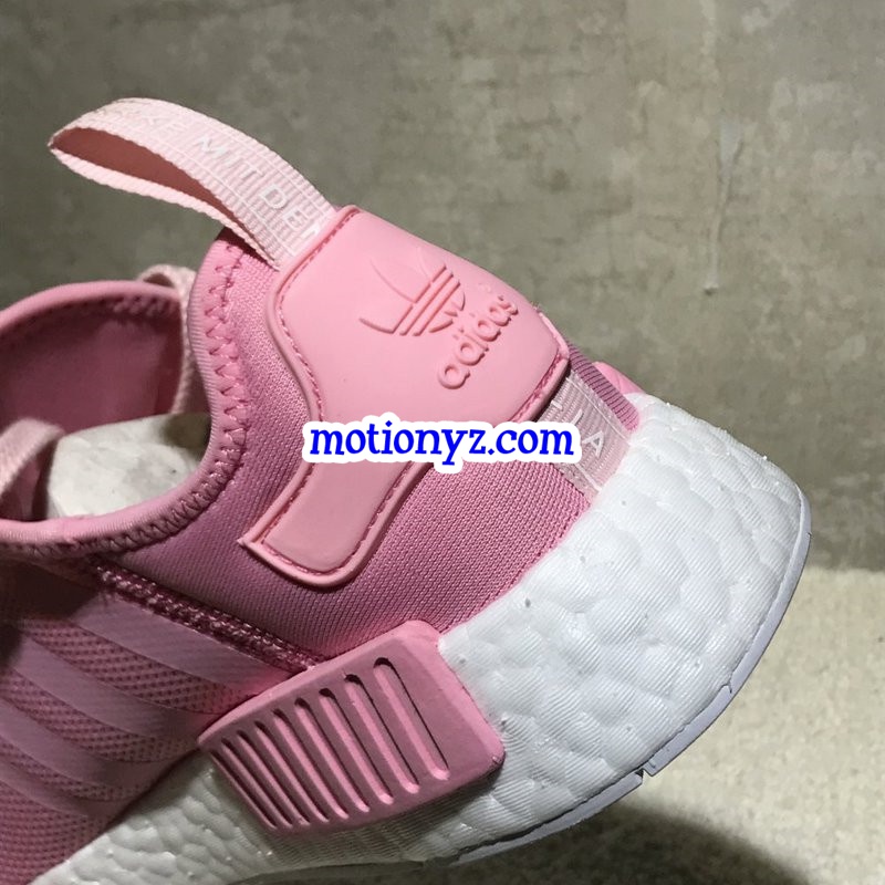 Real Boost Adidas NMD XR1 Pink Women